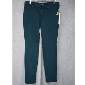 Rich & Skinny Teal Skinny Jeans Pants Size 31
